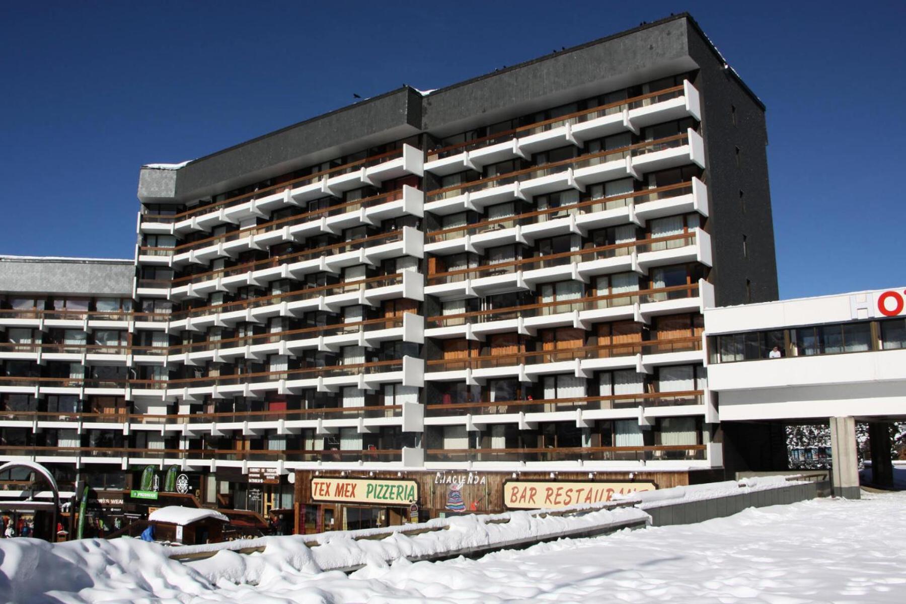 Residence Chaviere - Studio Agreable - Ski Au Pieds - Balcon Mae-3154 Saint-Martin-de-Belleville Bagian luar foto