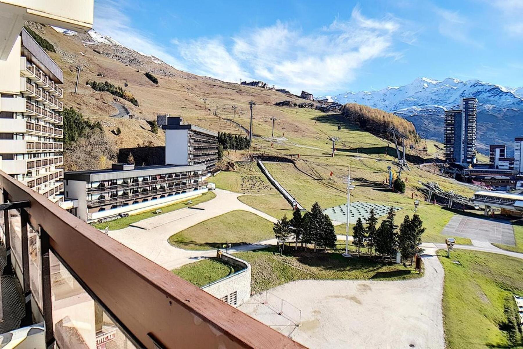 Residence Chaviere - Studio Agreable - Ski Au Pieds - Balcon Mae-3154 Saint-Martin-de-Belleville Bagian luar foto